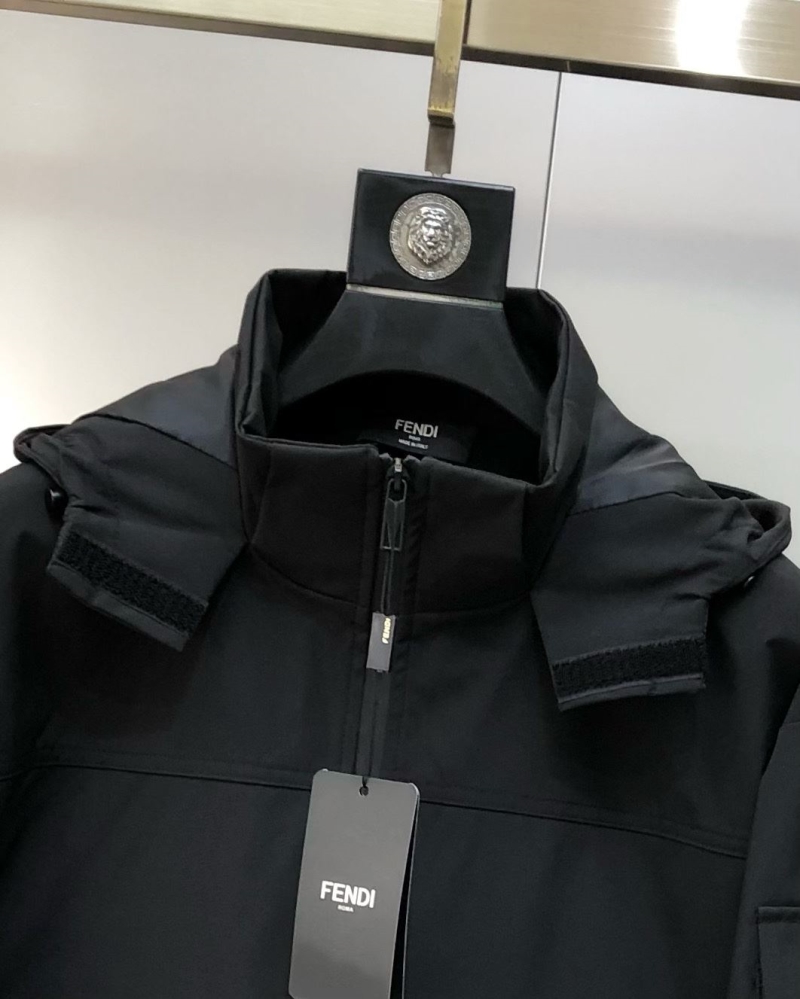 F**di down jackets